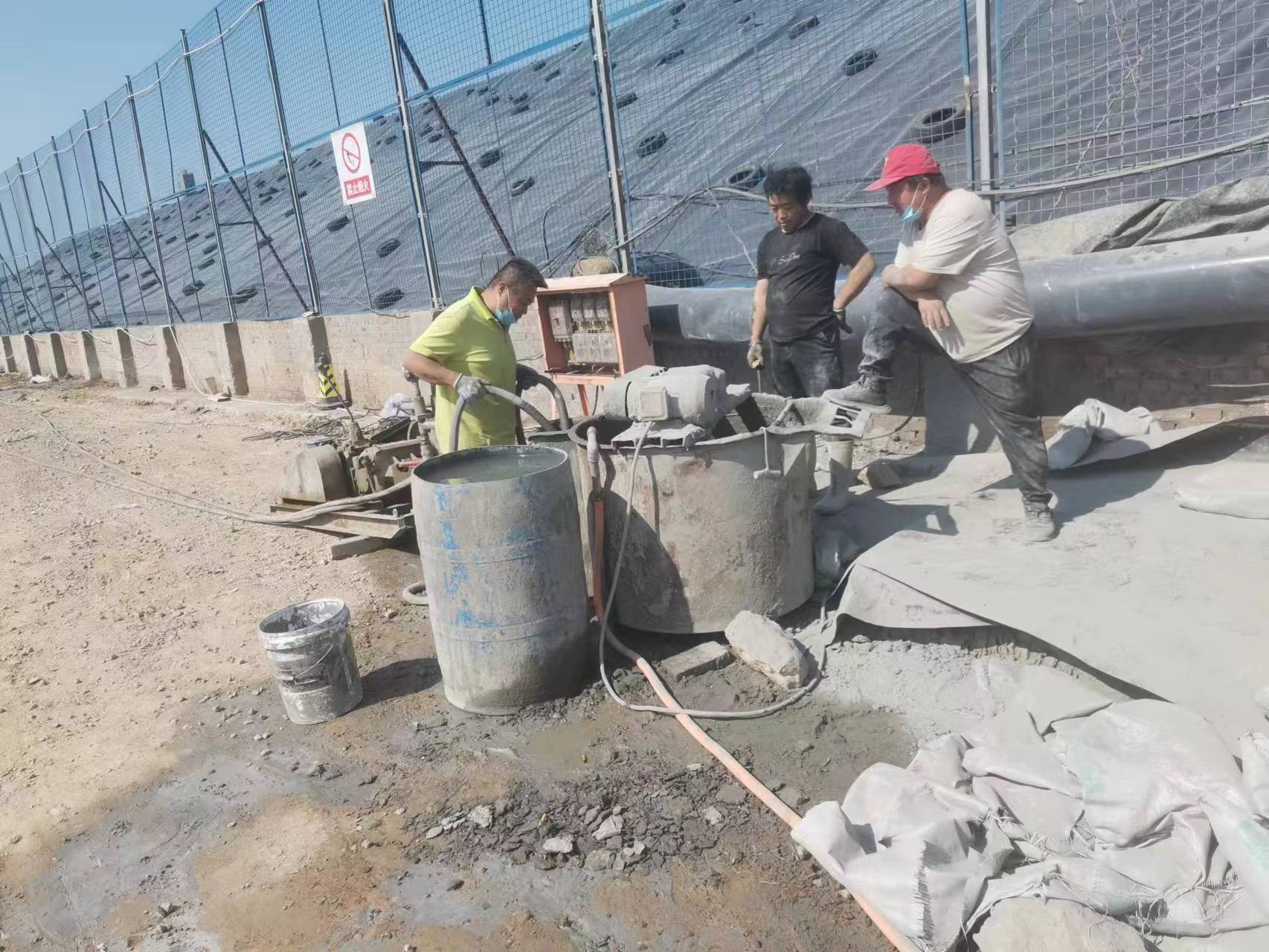 连平袖阀管注浆